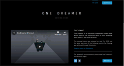 Desktop Screenshot of one-dreamer.com