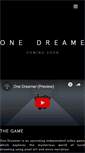 Mobile Screenshot of one-dreamer.com